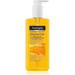 Neutrogena Kurkumowy łagodzący żel do demakijażu Clear 200ml