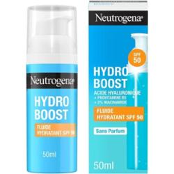 Neutrogena Hydro Boost Nawilżający Fluid z Kwasem Hialuronowym B5 i Niacynamidem SPF 50 50ml