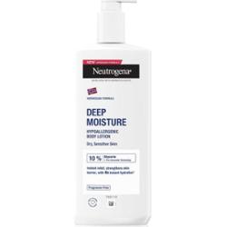 Neutrogena Norwegian Formula® głęboko nawilżające mleczko do ciała do skóry wrażliwej 400 ml