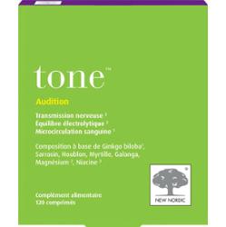 New Nordic Tone Audition 120 tabletek