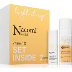 Nacomi Next Level Vitamin C zestaw upominkowy z witaminą C