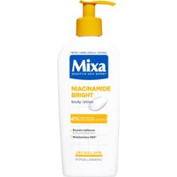 Mixa Niacynamid rozświetlające i nawilżające mleczko do ciała 250 ml