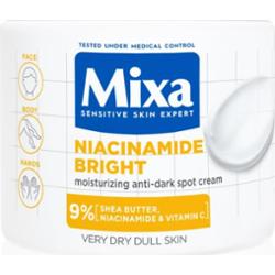 Mixa Niacynamid rozświetlający i nawilżający krem do ciała 400 ml