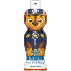 Nickelodeon Paw Patrol Chase 2 w 1 żel pod prysznic i szampon dla dzieci 400 ml