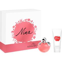 NINA RICCI Zestaw upominkowy dla kobiet Nina Woda toaletowa 50ml + Perfumowane mleczko do ciała 75ml