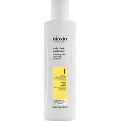 Nioxin System 1 - Odżywka - Włosy Naturalne Z Łagodnym Przerzedzaniem 300ml