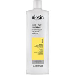 Nioxin System 1 Conditioner for Thinning Hair 1000 ml