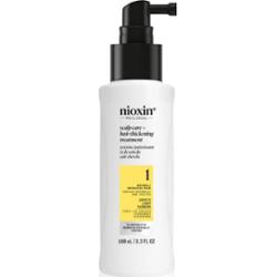 Nioxin System 1 - Serum Zagęszczające - Włosy Naturalne z Łagodnym Przerzedzaniem 100ml