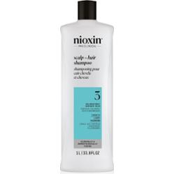 Nioxin System 3 Shampoo for Colored Thinning Hair 1000 ml