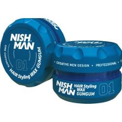 Nishman 01 Gumgum wosk do stylizacji włosów 150ml