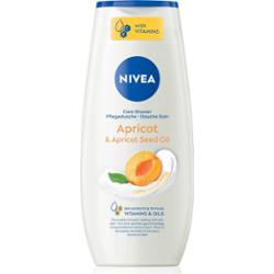 NIVEA Apricot & Apricot Seed Oil pielęgnacyjny żel pod prysznic 250 ml