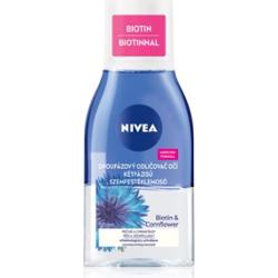 Nivea Extra wodoodporny płyn do demakijażu oczu 125 ml