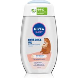 Nivea Olejek do masażu dla niemowląt - Ochronno-odżywczy olejek do ciała - 200ml