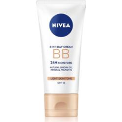 Nivea Krem BB SPF 10 5w1 - Urodowy krem nawilżający 5 w 1 50 ml Jasna karnacja