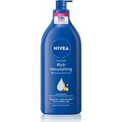 Nivea Odżywczy balsam do ciała do skóry suchej i bardzo suchej (Mleczko do ciała) 400 ml