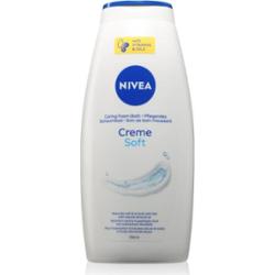 NIVEA Creme Soft kremowa piana do kąpieli 750 ml