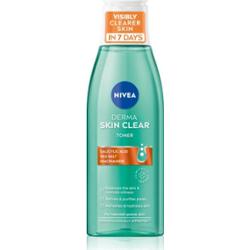 NIVEA Derma Skin Clear płyn oczyszczający do twarzy 200 ml