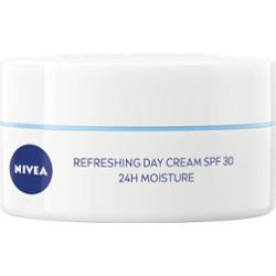 Nivea Niezbędny krem nawilżający na dzień SPF 30 (odświeżający) 50 ml