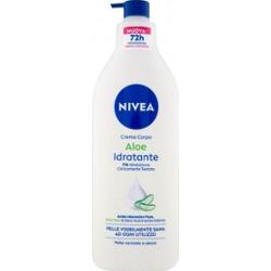 Nivea Nivea Pompa płynu Aloe Nawilżający Normalna lub Sucha Skóra 500 Mł
