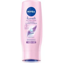 NIVEA Hairmilk Natural Shine odżywka pielęgnująca 200 ml