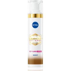 NIVEA Luminous 630 Anti Spot CC krem rozświetlający SPF 30 kolor Głęboki 40 ml