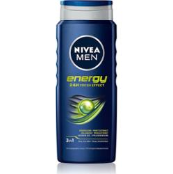 Nivea Nivea Energy Żel pod prysznic dla mężczyzn - 500ml
