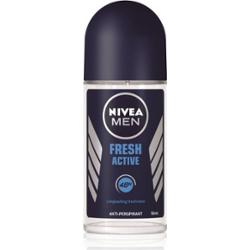 NIVEA MĘŻCZYŹNI Fresh Aktywny antyperspirant roll-on dla mężczyzn 50 ml