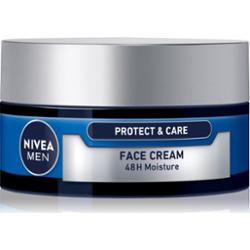 Nivea Intensywnie nawilżający krem do skóry suchej dla mężczyzn 50 ml
