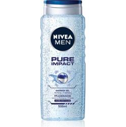 NIVEA MEN Fresh Impact żel pod prysznic dla mężczyzn 500 ml