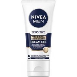 Nivea Nivea Żel do twarzy i brody dla mężczyzn Sensitive 50 ml