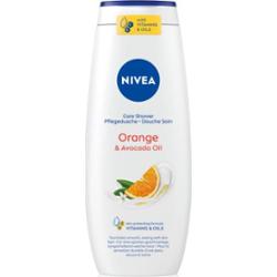 Nivea Pomarańcza i Awokado Oil Pielęgnacyjny żel pod prysznic - 500ml