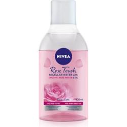 Nivea Dwufazowy Płyn Micelarny z Wodą Różaną (Micelarna Woda Różana) 400 ml