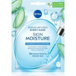 Nivea Maska w płachcie wzbogacona nawilżającym serum do skóry