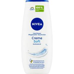NIVEA Creme Soft pielęgnacyjny żel pod prysznic 250 ml
