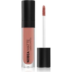 NOBEA Day-to-Day Matte Liquid Lipstick pomadka matowa w płynie odcień Pink Lavender #M11 7 ml