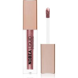 NOBEA Metal Liquid Eyeshadow cienie do powiek w płynie odcień Sparkling Grape #E07 4 ml