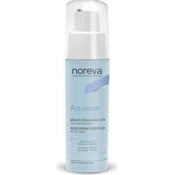 Noreva Aquareva 24-godzinne serum nawilżające do skóry odwodnionej 30ml