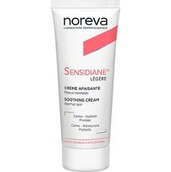 Noreva Sensidiane Light Soothing Cream lekki krem łagodzący dla cery wrażliwej 40 ml