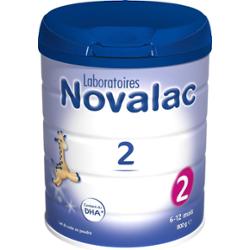 Novalac 2 - Mleko dla niemowląt 6-12 miesięcy 800g