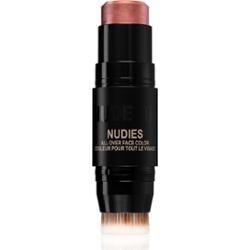 Nudestix Nudies Matowe na całej powierzchni Blush Kolor 7 gr Naughty Bez przypraw