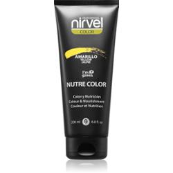 Nirvel Nutre Color odżywcza maska do włosów farbowanych Color Amarillo 200 ml