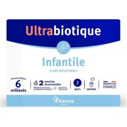 Ultrabiotyk - Flora jelitowa niemowlęca 7 saszetek