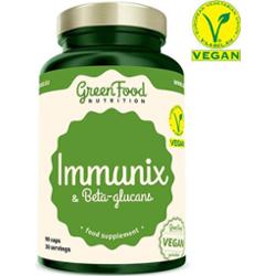 Greenfood Immunix E Beta-Glukany 90 kapsułek