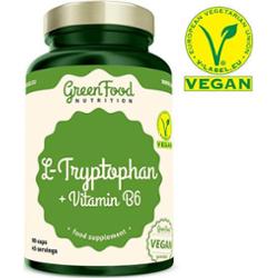 Greenfood L-tryptofan 90 kapsułek