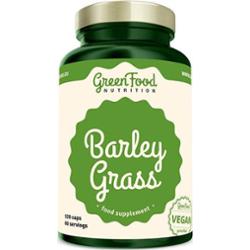 Greenfood Młody Jęczmień 120 kapsułek