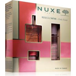 Nuxe Zestaw pudełek Very Rose Rose ALInfini 150ml