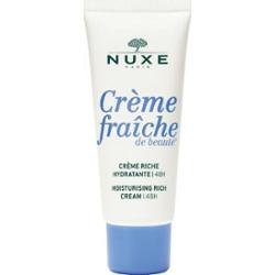 Nuxe Crème Fraîche de Beauté Moisturizing Rich Cream odżywczy krem nawilżający do skóry suchej i bardzo suchej wrażliwej 30 ml