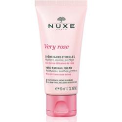 Nuxe Very Rose Krem do rąk i paznokci 50ml