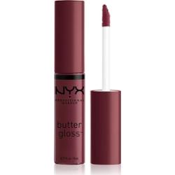 NYX Profesjonalne masło do makijażu Gloss Błyszczyk do ust kolor 22 Devil's Food Cake 8 ml