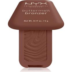 NYX Profesjonalny makijaż Buttermelt Cream Bronzer Color 06 Do Butta 5 g